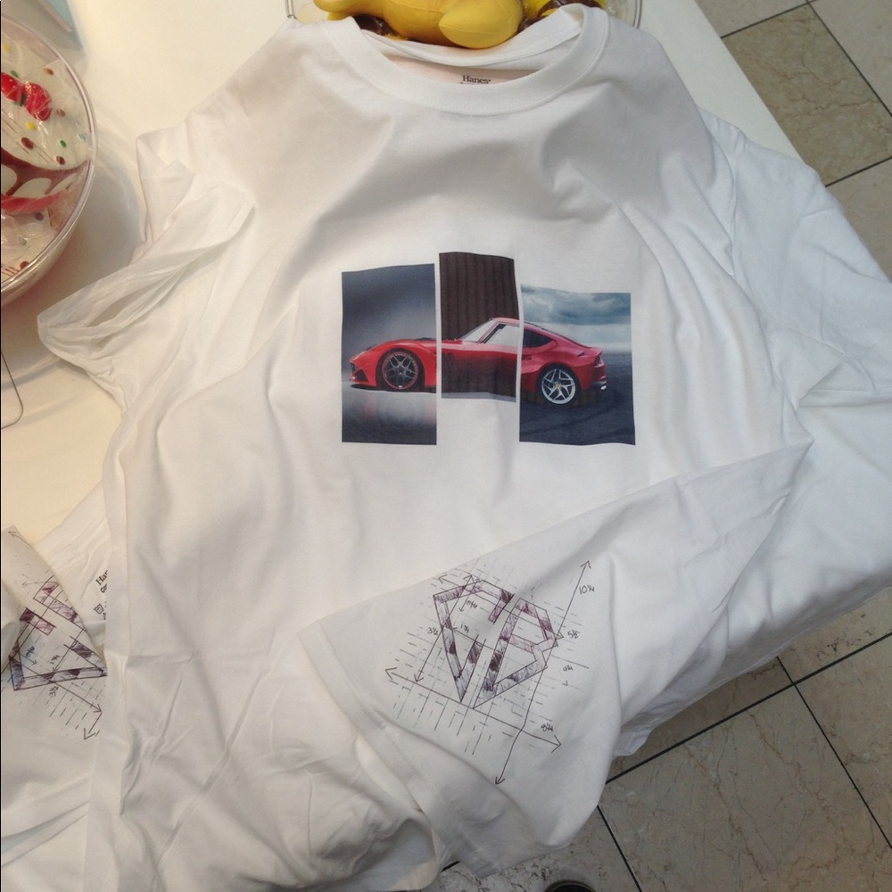 CB Designs t-shirt