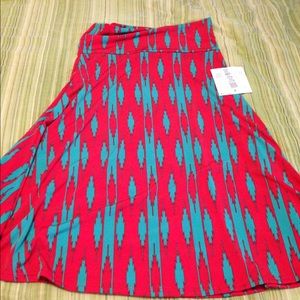 Small Lularoe Azure Skirt