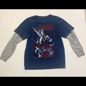 Star wars Shirts & Tops - Boys Star Wars Long Sleeve T-Shirt, Size Large Star wars Shirts & Tops - Boys Star Wars Long Sleeve T-Shirt, Size Large