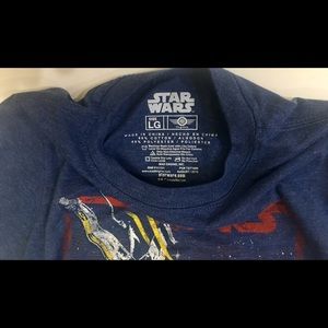 Star wars Shirts & Tops - Boys Star Wars Long Sleeve T-Shirt, Size Large Star wars Shirts & Tops - Boys Star Wars Long Sleeve T-Shirt, Size Large