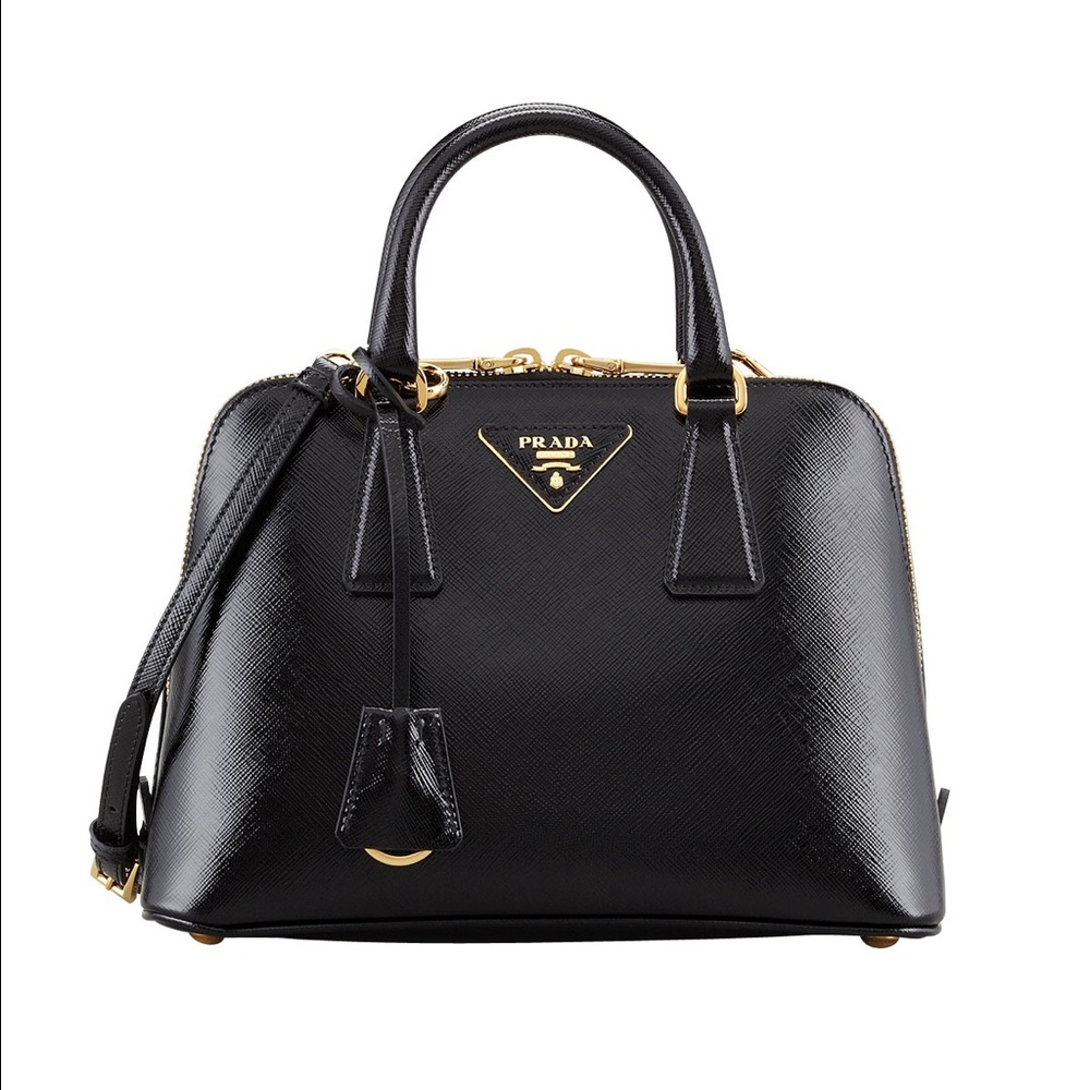 Authentic Prada Saffiano Medium Promenade Tot