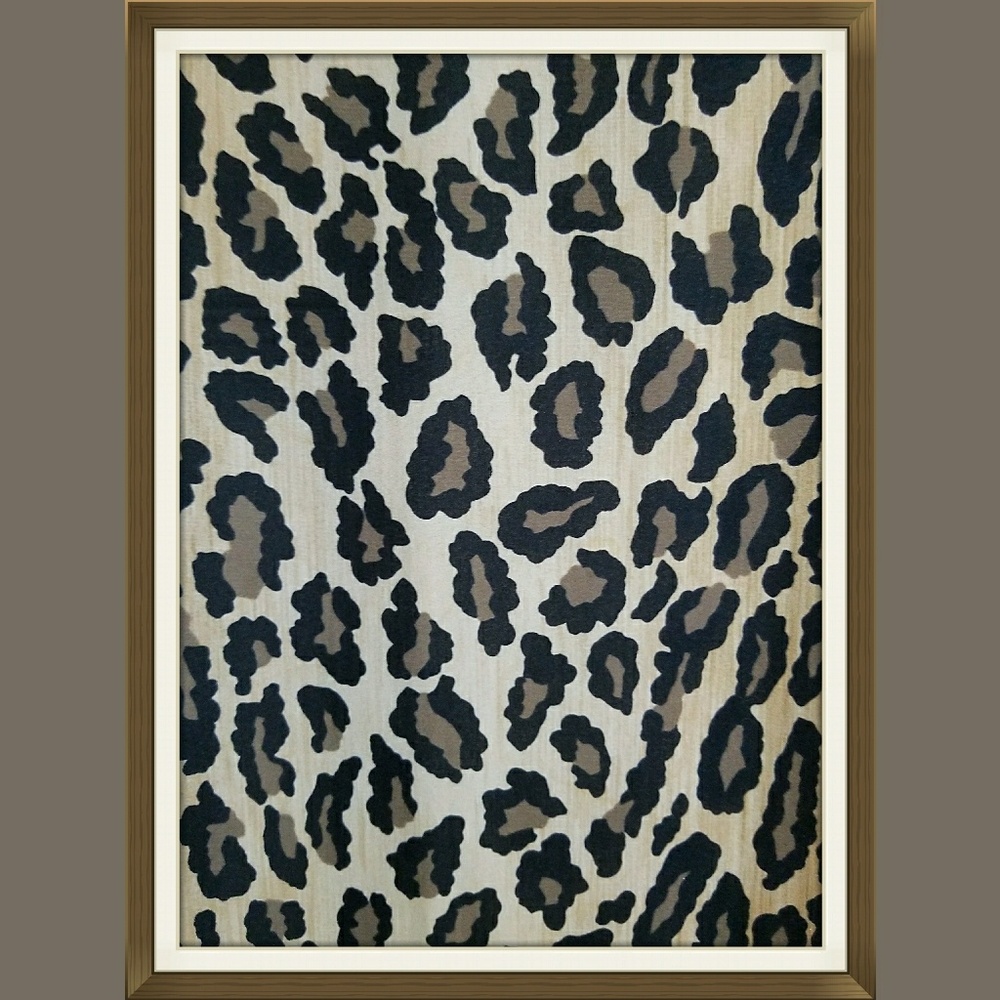 💋NWOT Leopard Print Scarf - Picture 2 of 2