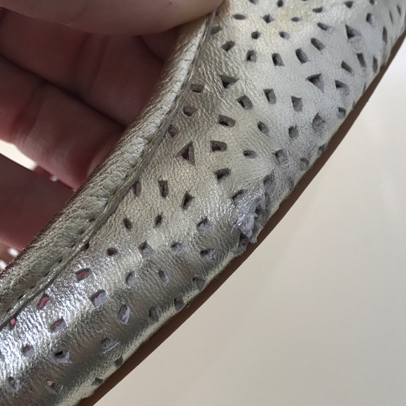 Jeffrey Campbell Gold Flats - Picture 8 of 8