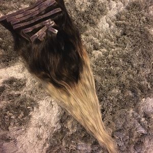 Foxy Locks Ombré Hair Extensions