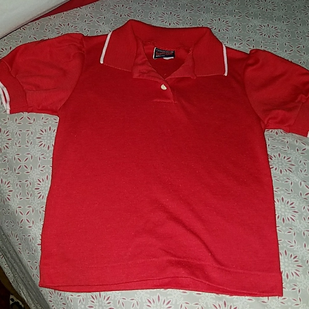 1980s girl top
