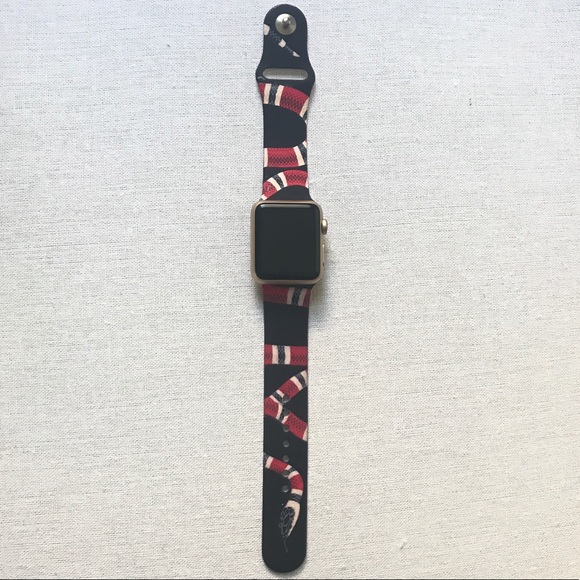 gucci apple watch band 44mm