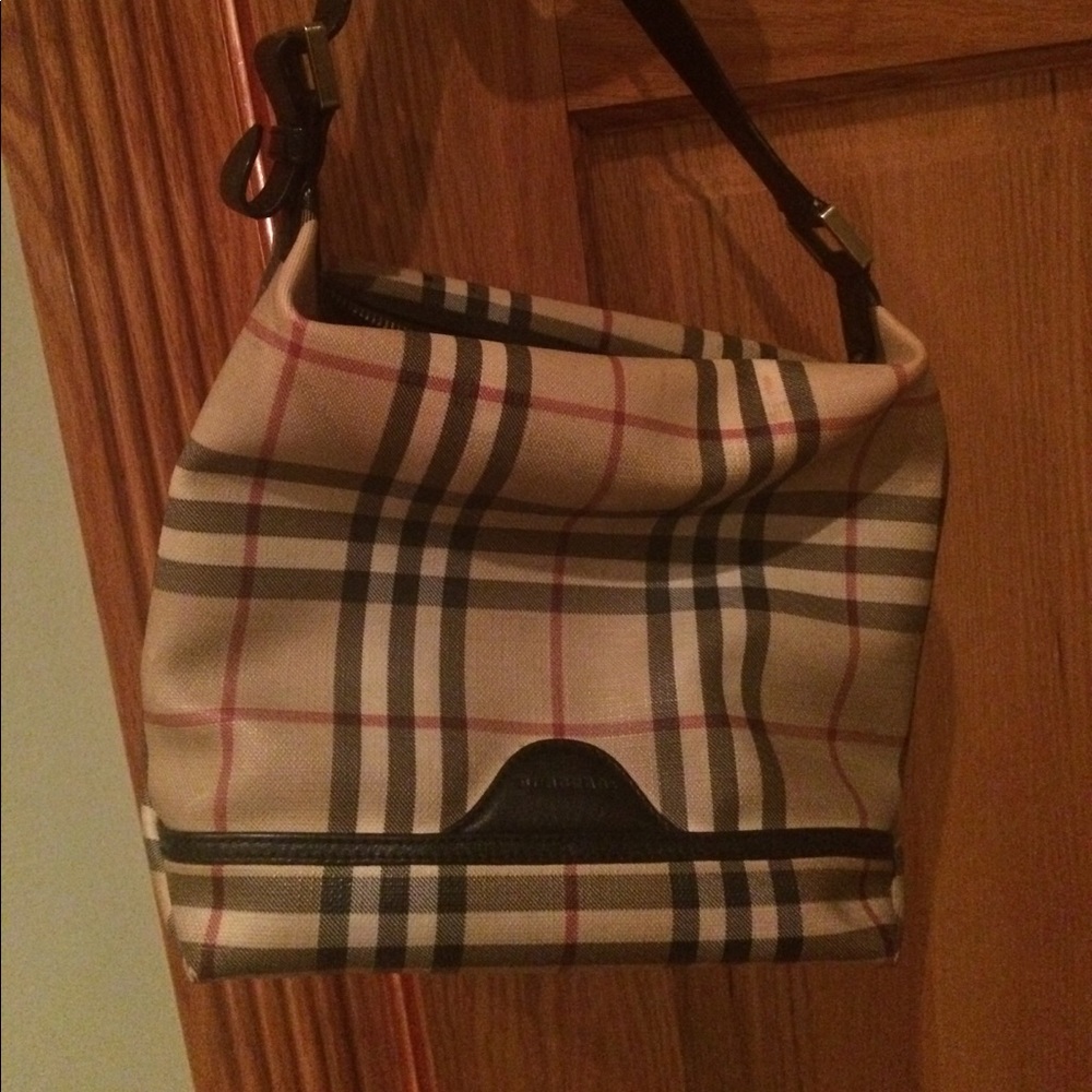 Burberry hobo bag