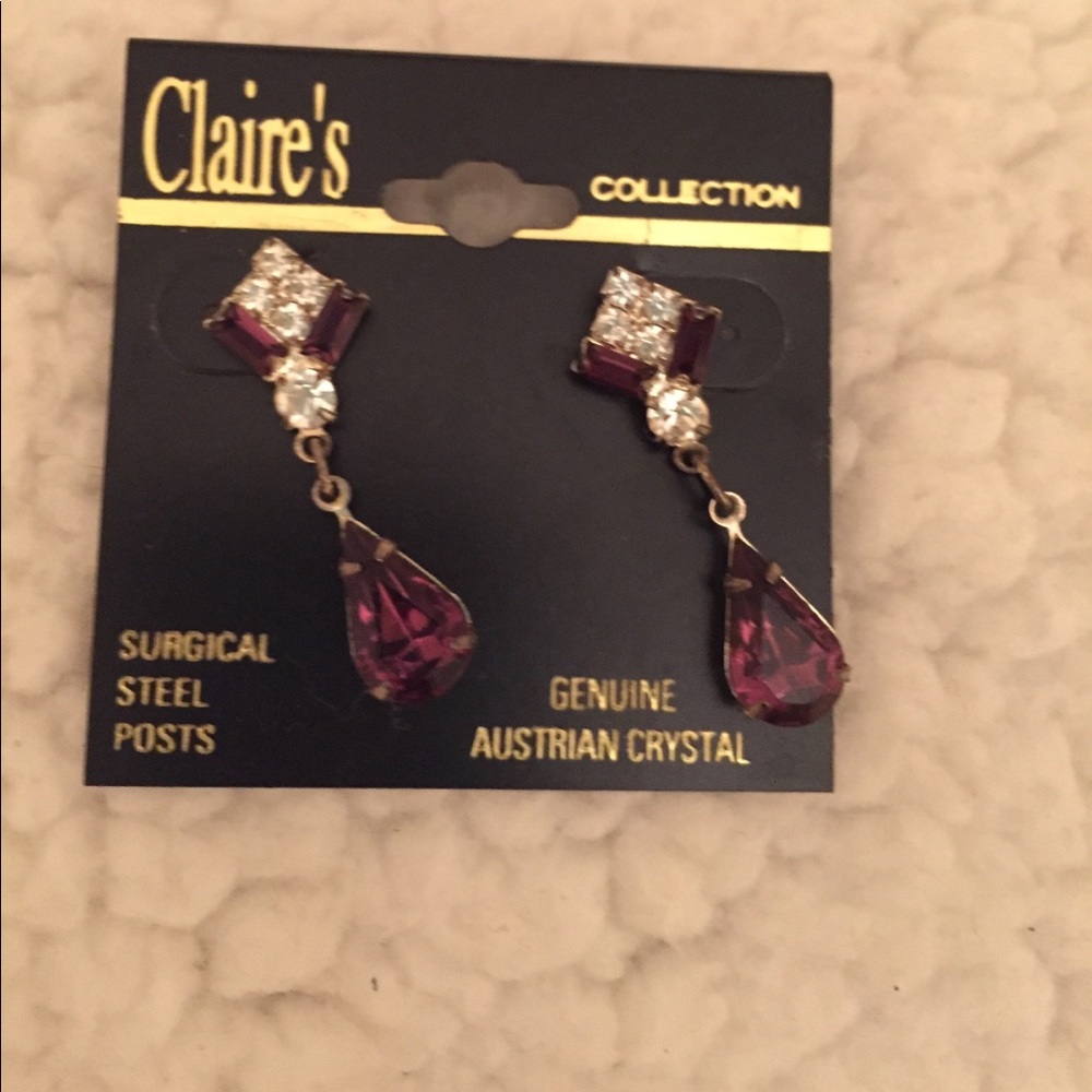 Amethyst Earrings