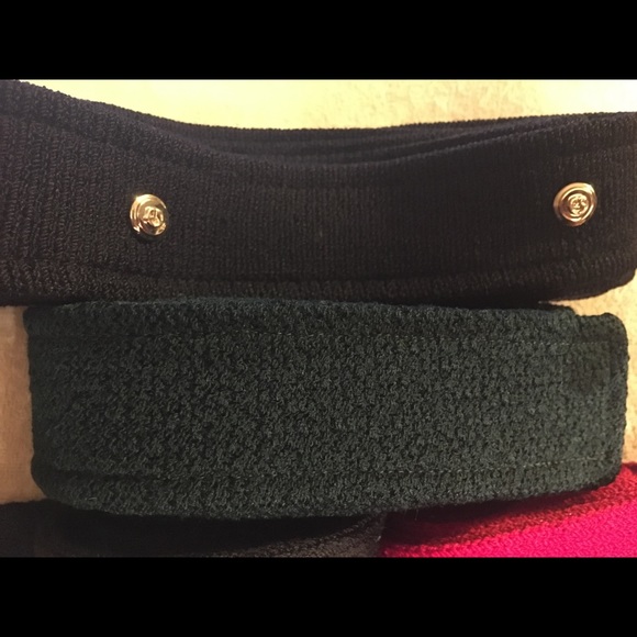 ST. JOHN Knit Belts - Picture 4 of 4