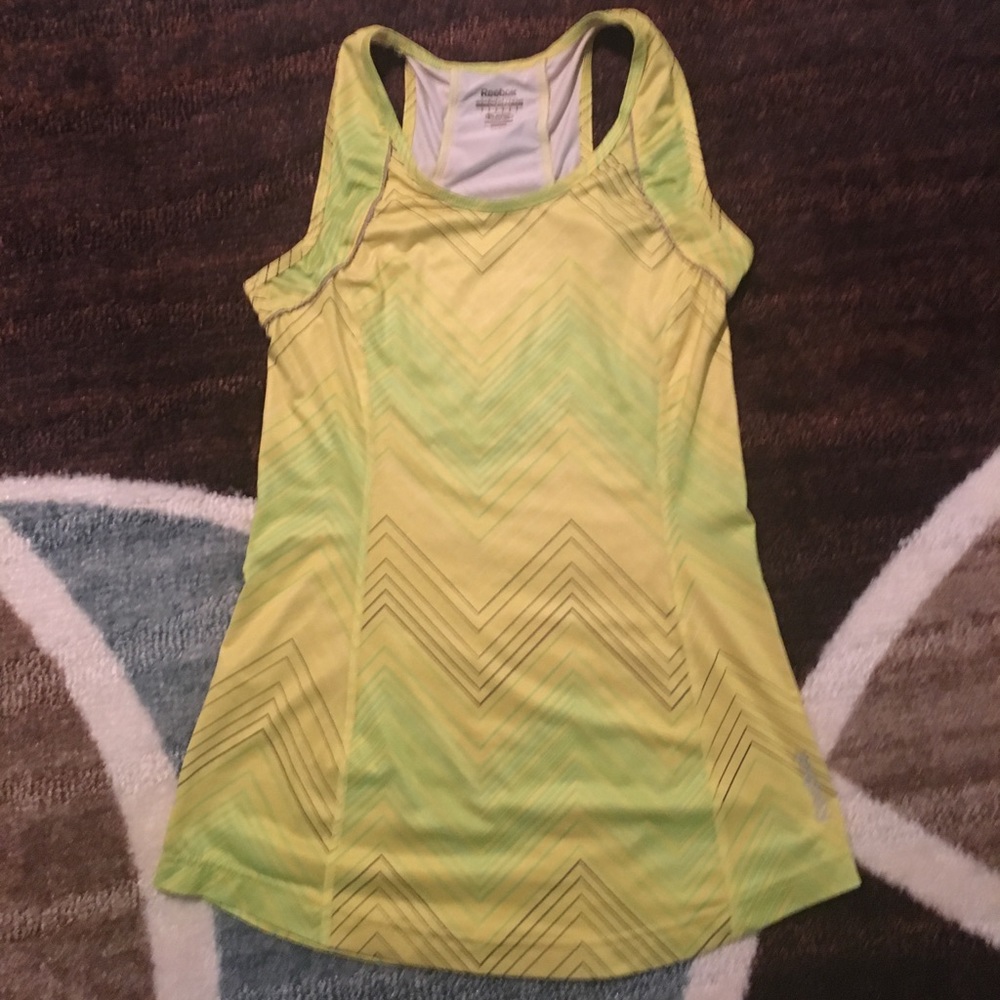 Reebok racerback dry fit tank