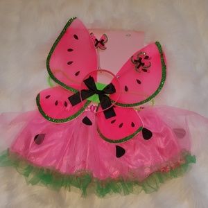 SOLD!!! 🆕🍉 Watermelon Princess Tutu Set Size 3/4