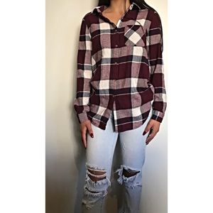 FULL TILT FLANNEL SHIRT •SIZE MEDIUM 🍁