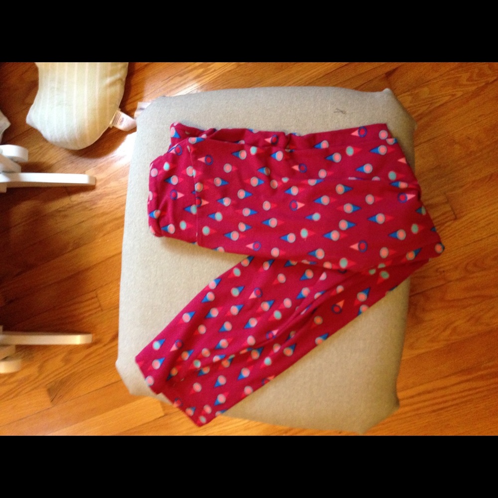 Os Lularoe leggings EUC