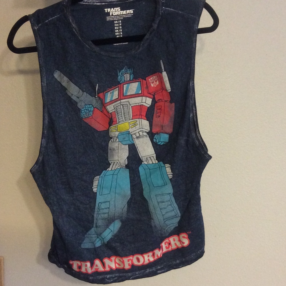 TRANSFORMERS tank