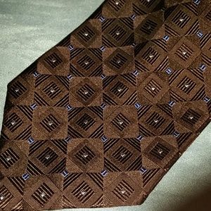 Michael Kors silk tie