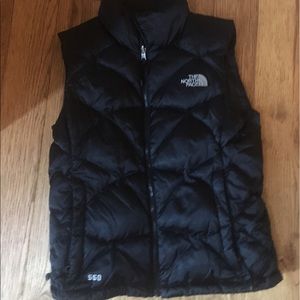 North Face down vest