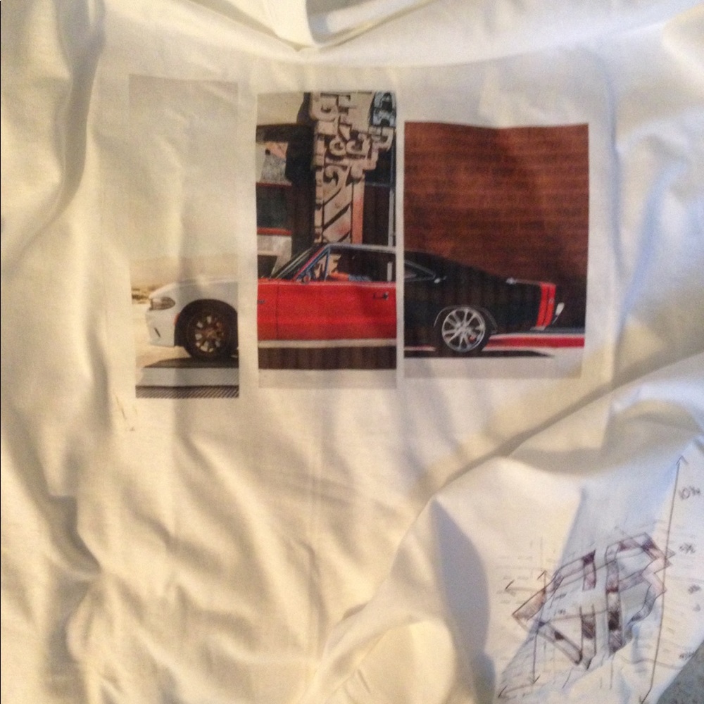 CB Designs t-shirt