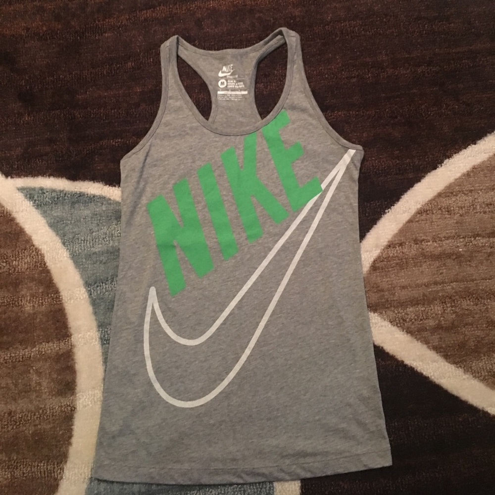 Nike racerback tank