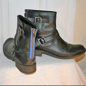 Steve Madden Moto Boot size 10