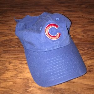 New Era Women's Adjustable Cubs Baseball Hat