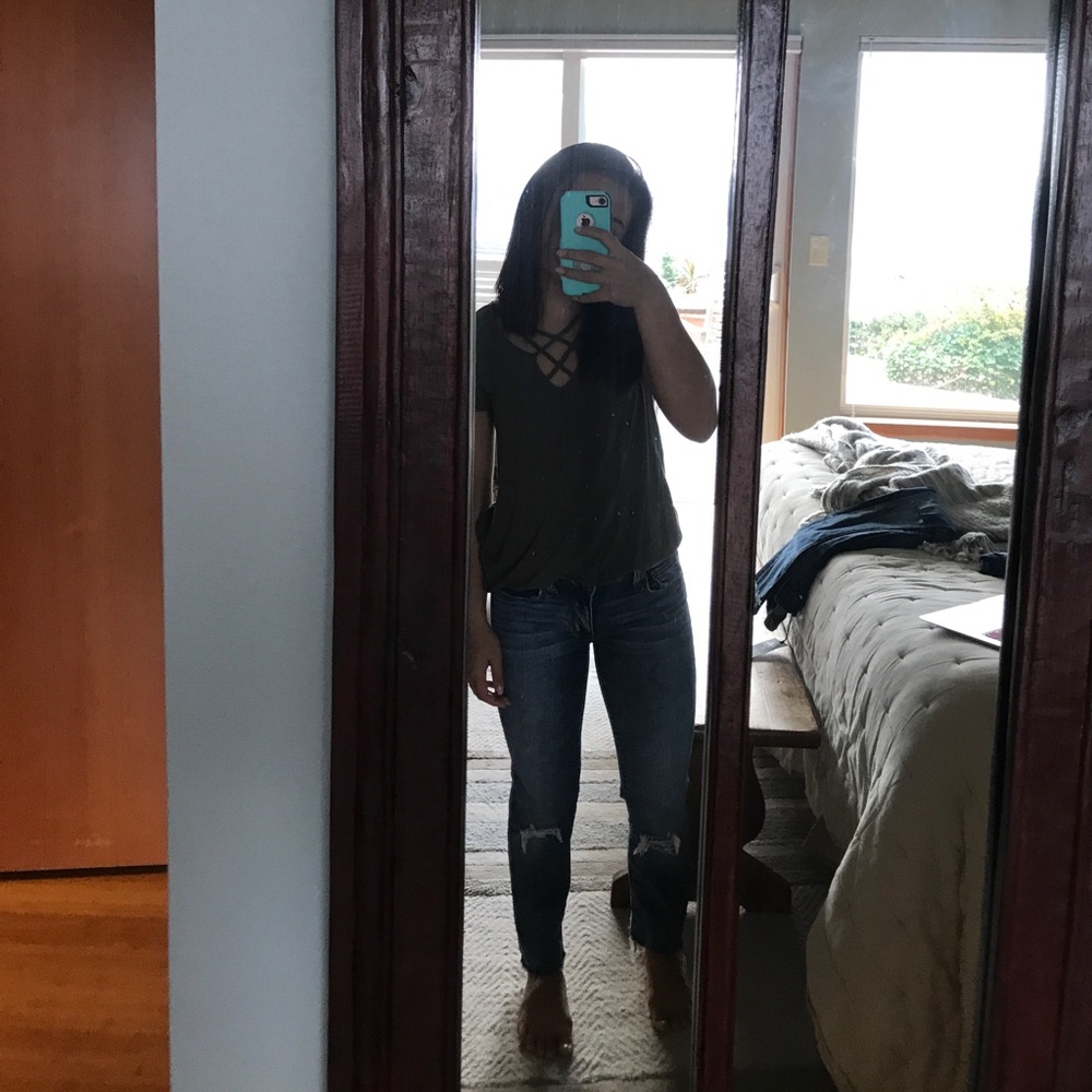 AMERICAN EAGLE STRAIGHT JEANS