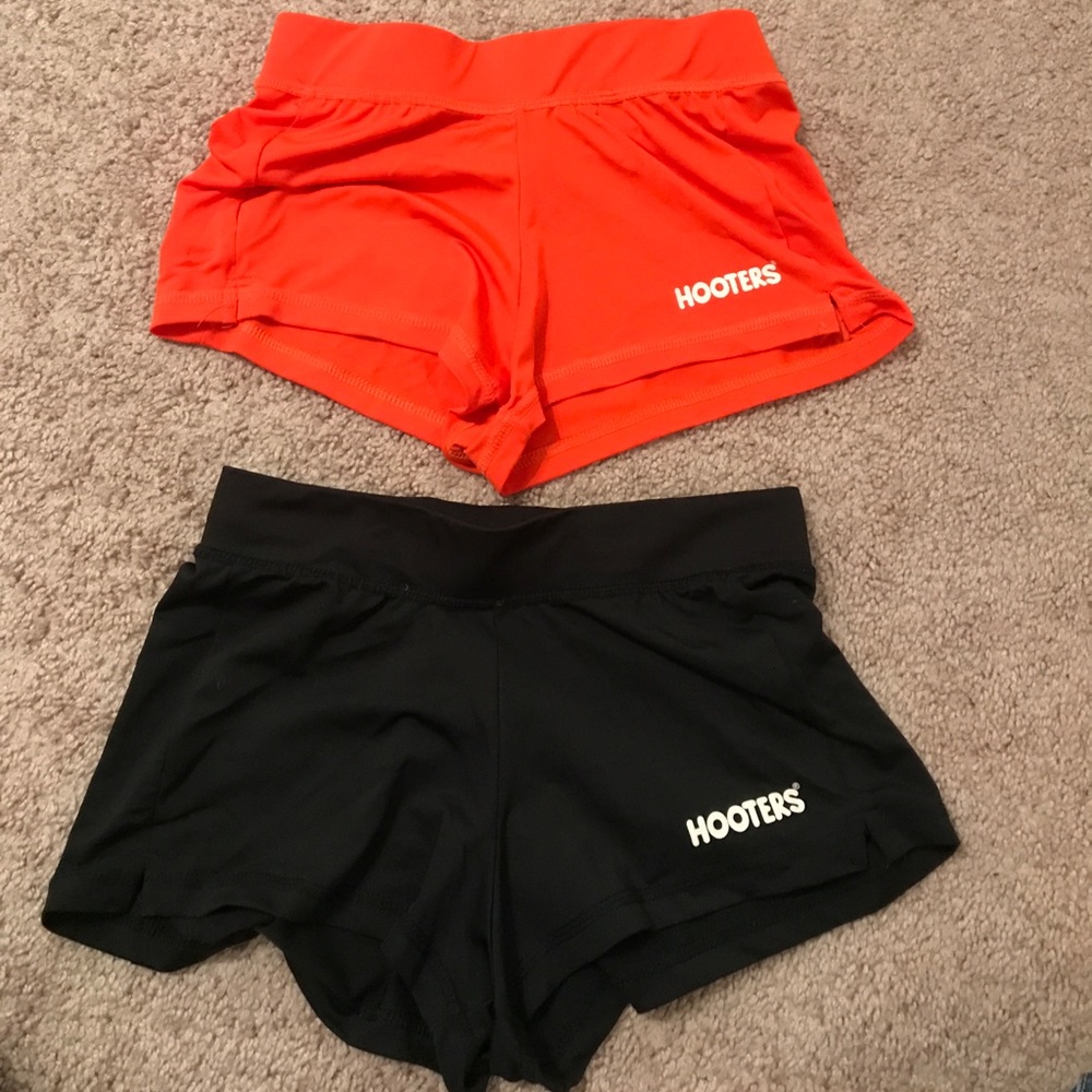 Hooter shorts (Black only)