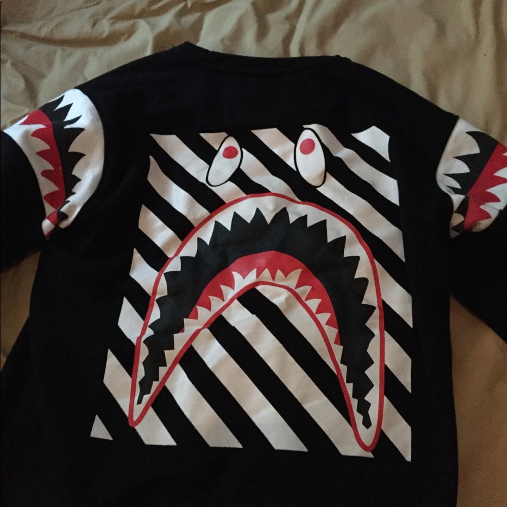 Off white bape