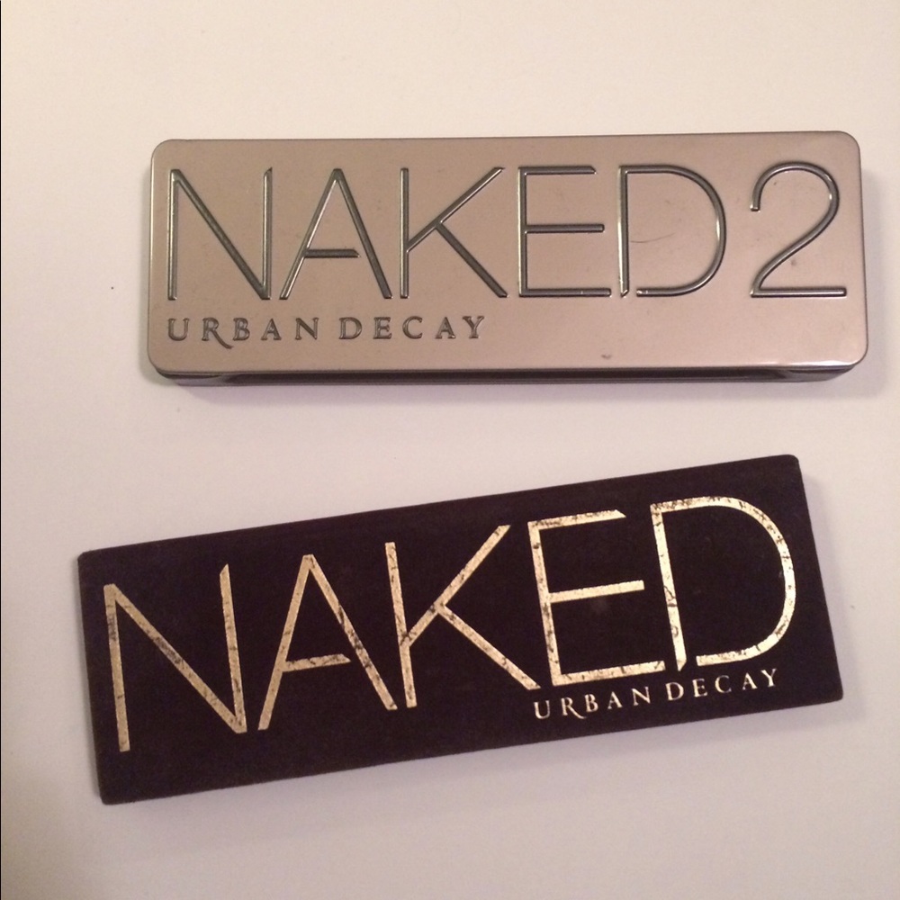 Urban Decay Naked Palette 1 & 2 - lightly used