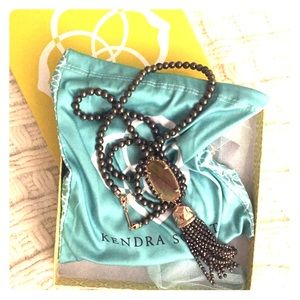 Kendra Scott Necklace with Gem Stone