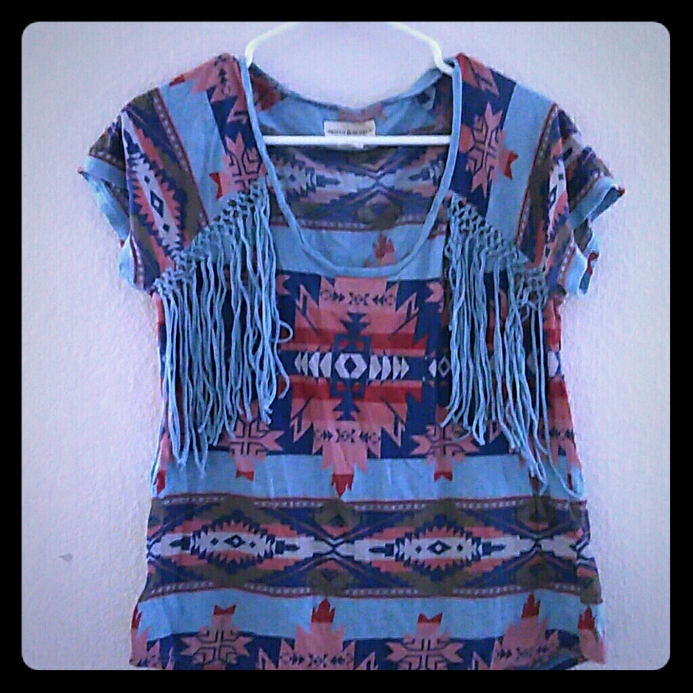 Short sleeve shirt