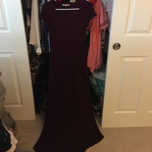 Joan Vass long maxi t shirt cotton dress