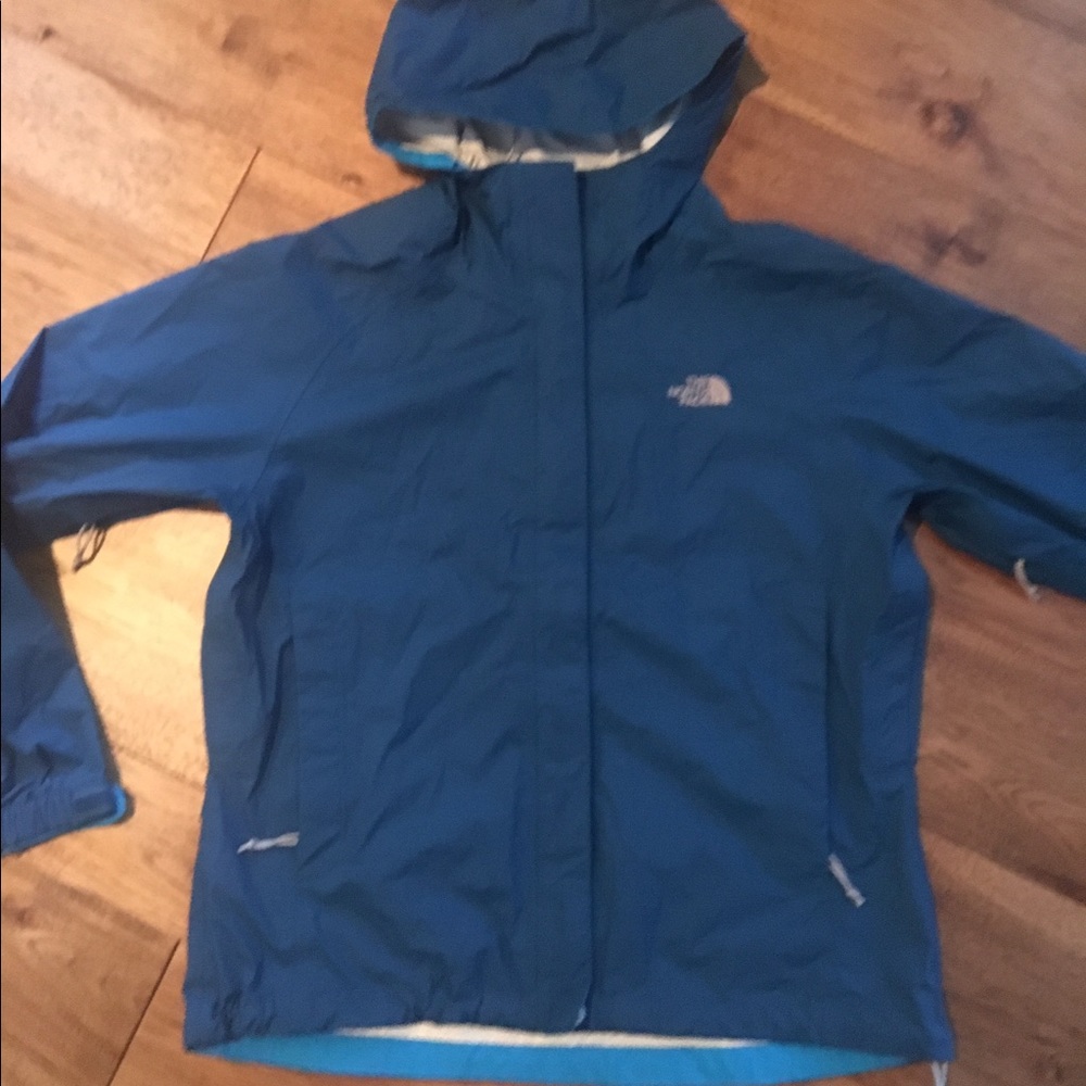 North Face rain jacket