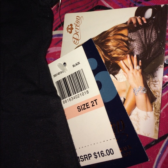 Dereon shirt.. nwt. - Picture 3 of 4