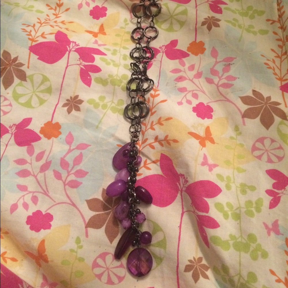 Beaded necklace