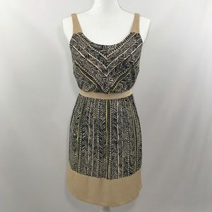 Ann Taylor LOFT Tribal Print Dress