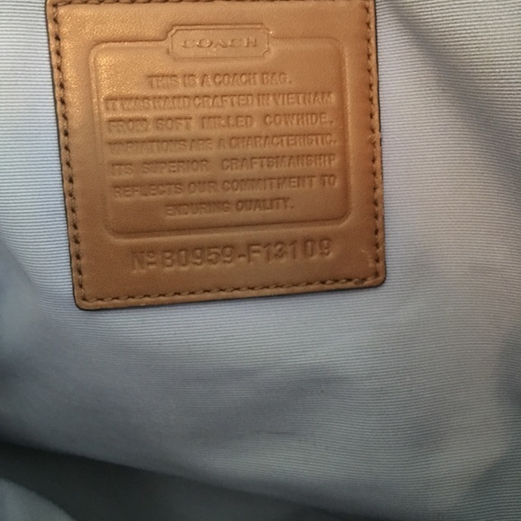 Coach Bag - Picture 2 of 2