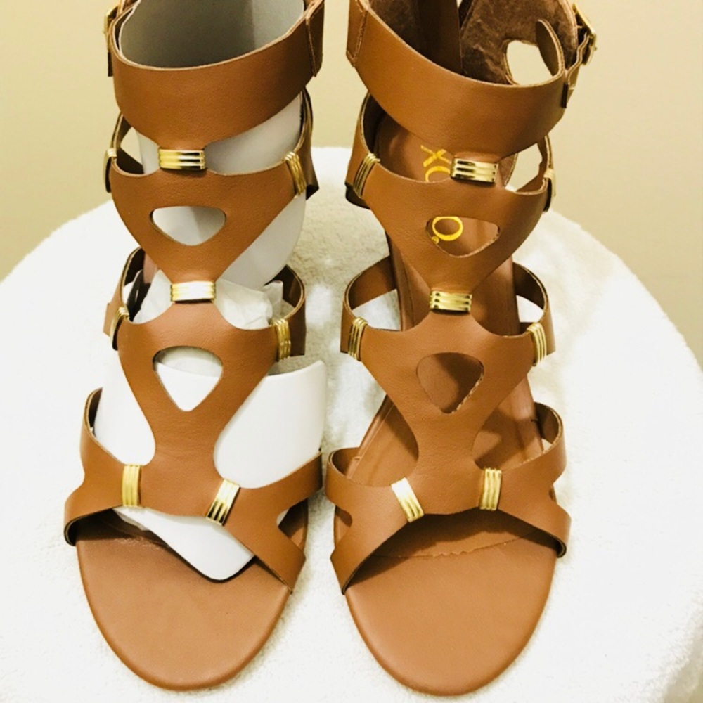 Xoxo Sarelia Open Toe Sandals