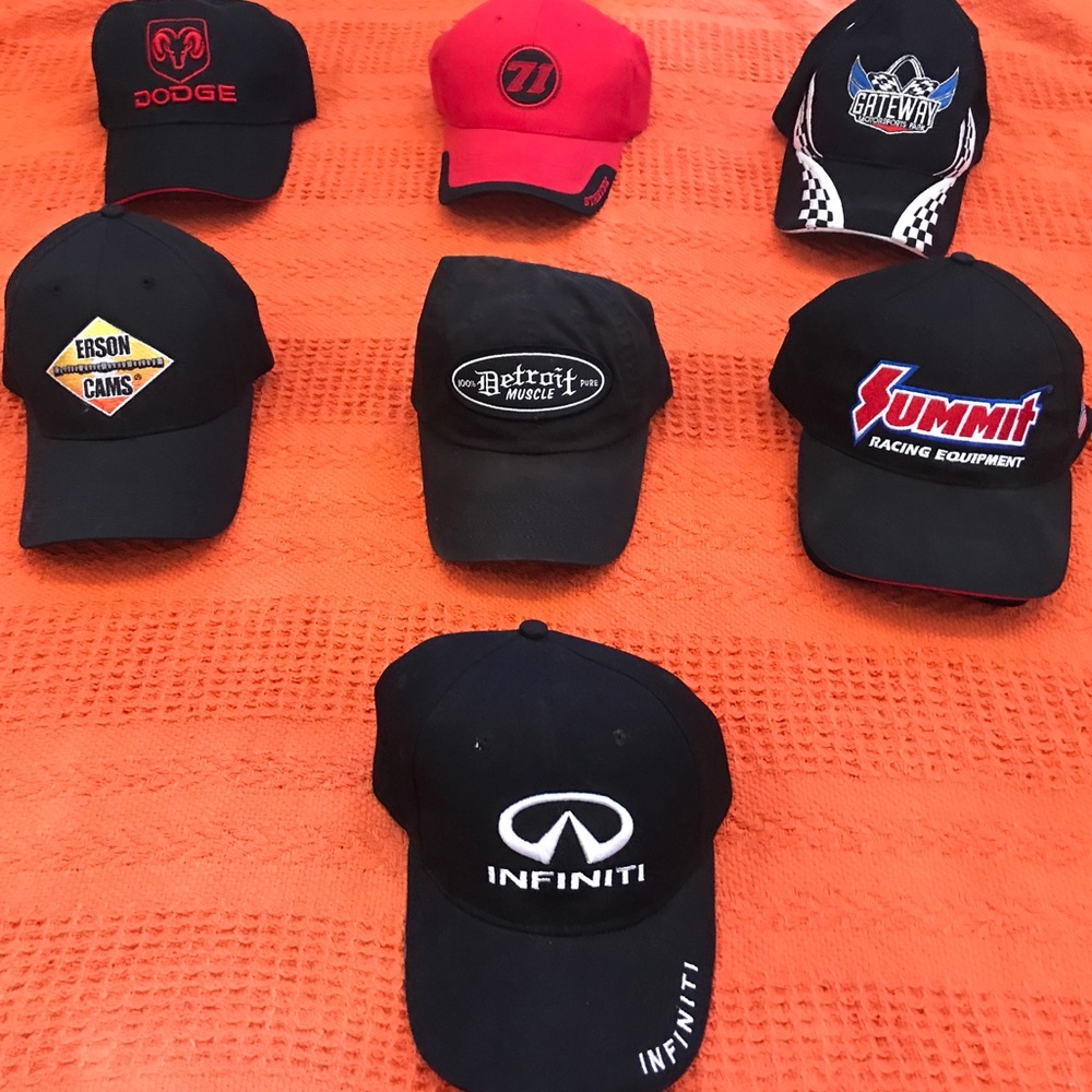 Hats...It's all about driving...take a look!!