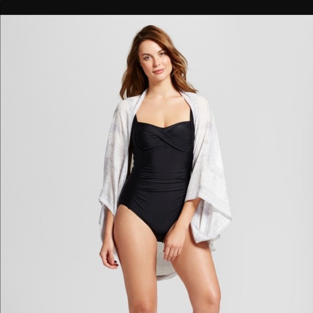 Swim cover up