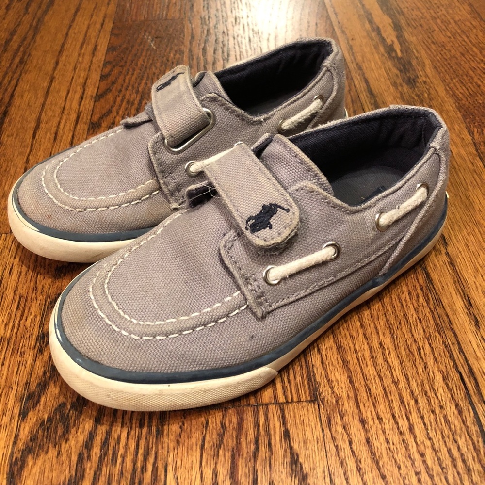 Polo Toddler Shoes SZ 10