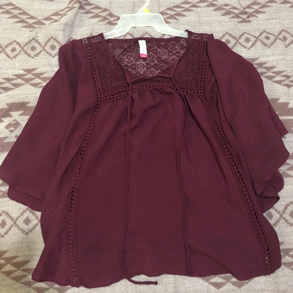 Maroon Shirt - Picture 2 of 4