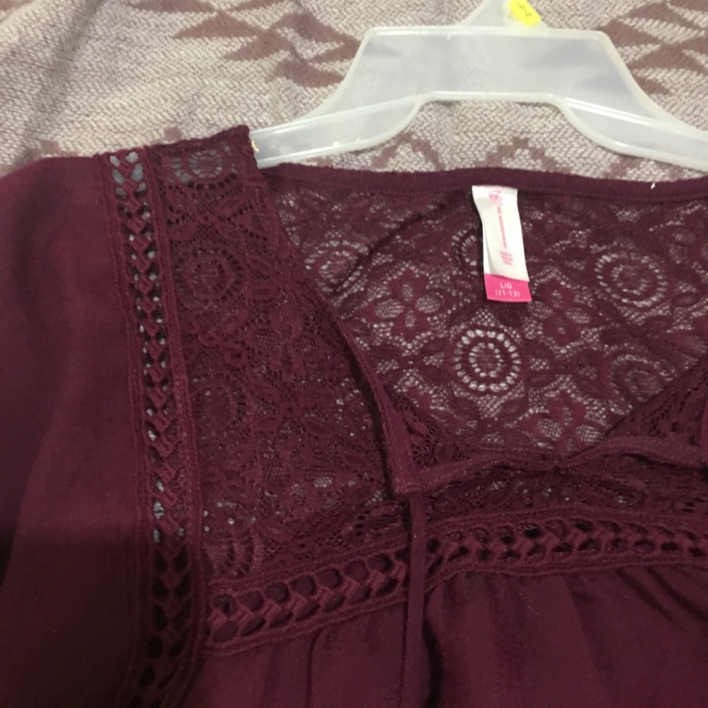 Maroon Shirt - Picture 3 of 4