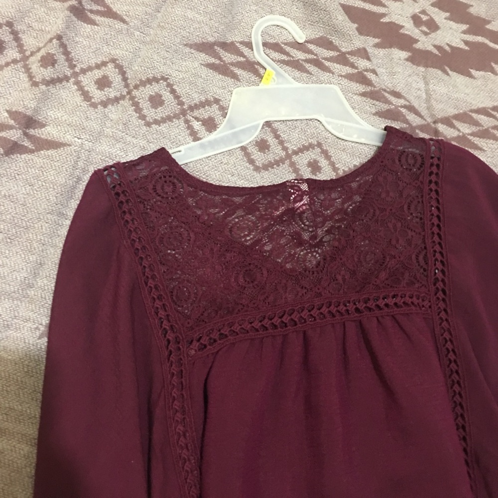 Maroon Shirt - Picture 4 of 4