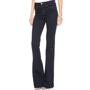 J Brand The Doll Hi Rise Bell Bottom Jeans