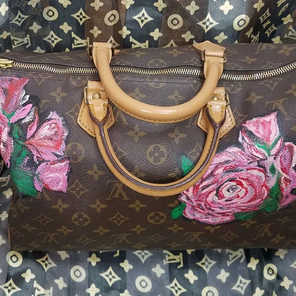 Louis Vuitton Handbags - Authentic Speedy 35