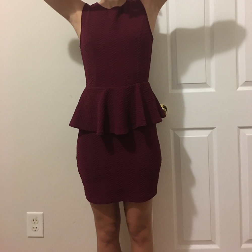 Red dress