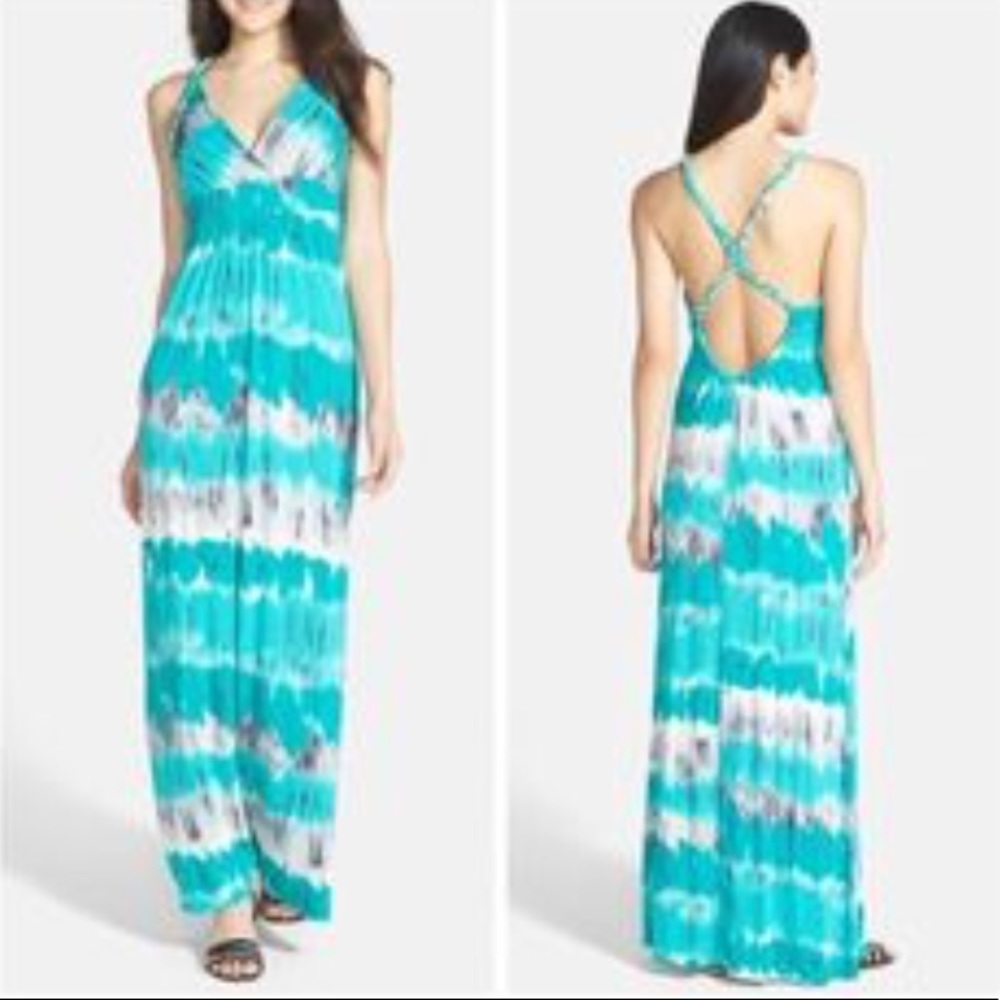 Felicity and CoCo Maxi dress