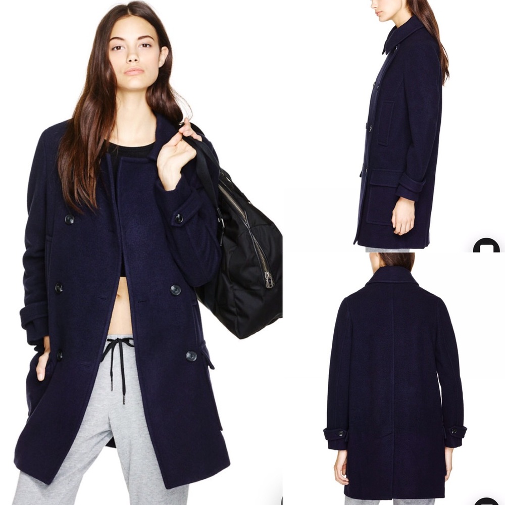 Aritzia Wool Coat