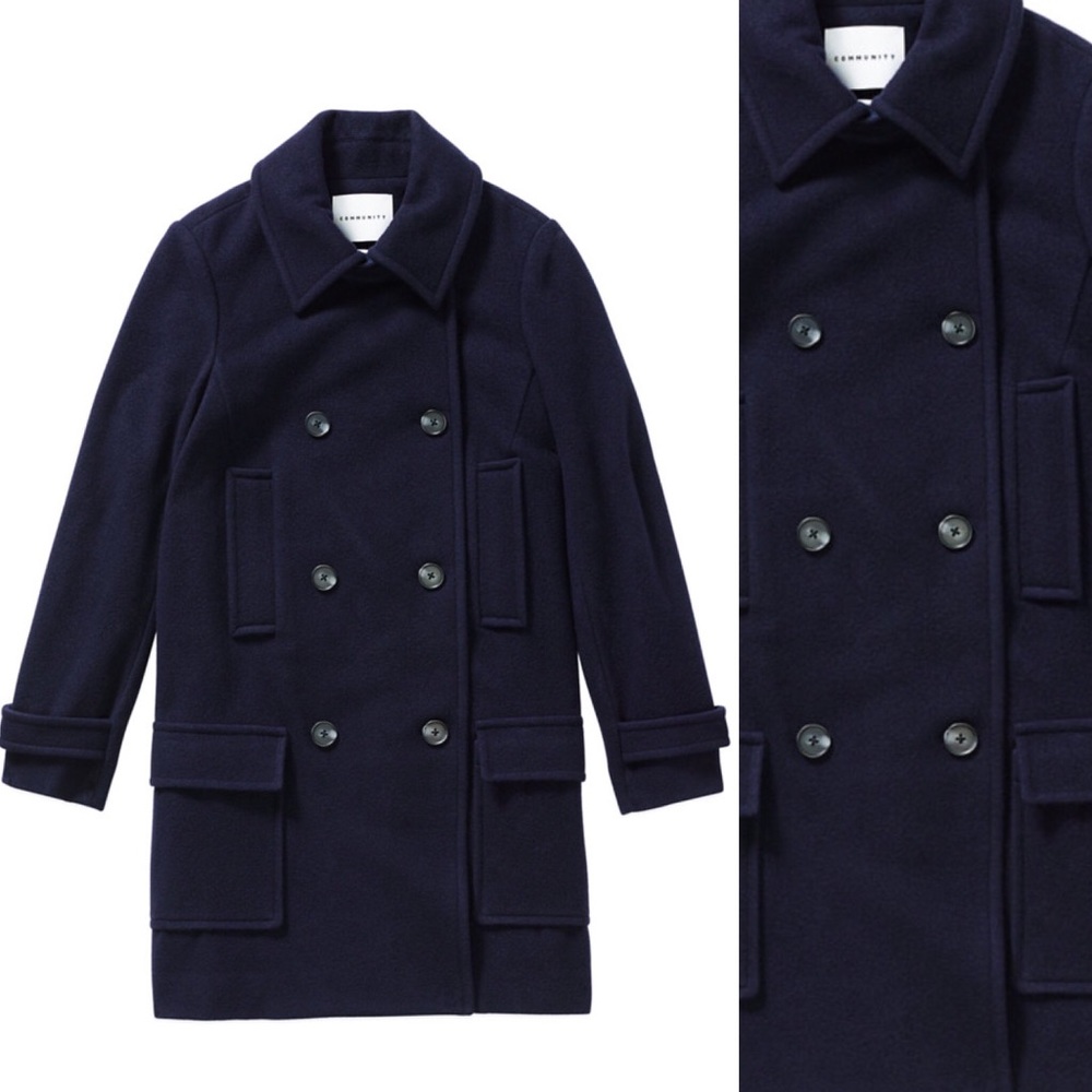 Aritzia Wool Coat - Picture 2 of 3