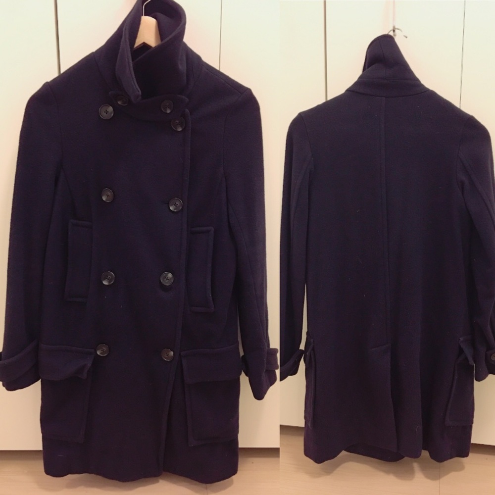 Aritzia Wool Coat - Picture 3 of 3